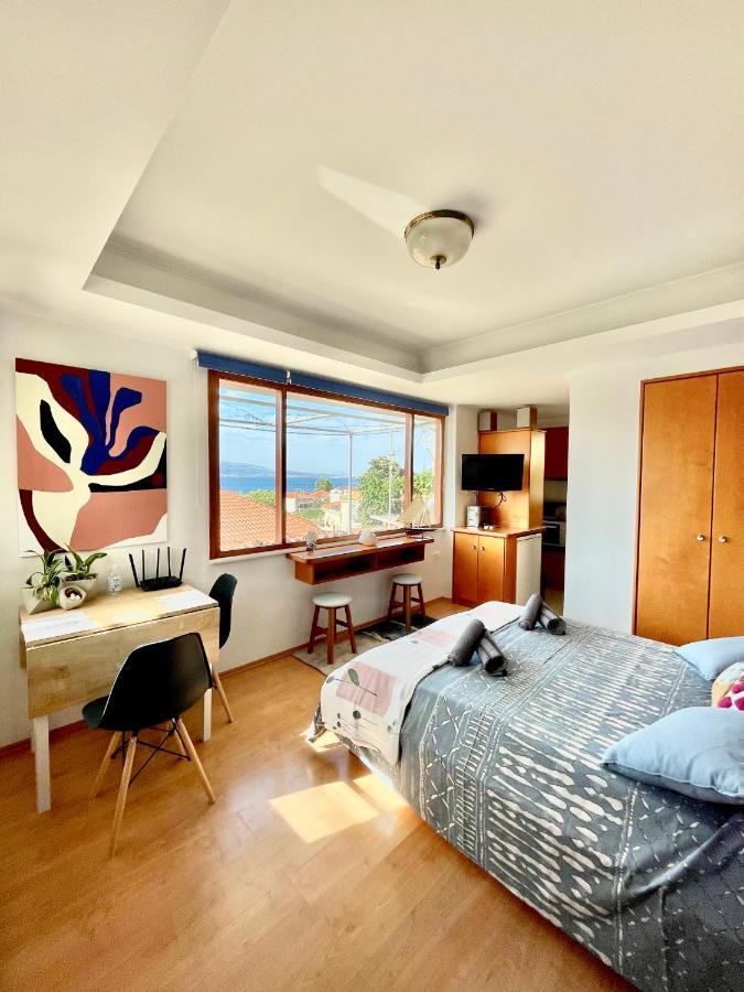 Nafpaktos Castle Studio Ngoại thất bức ảnh