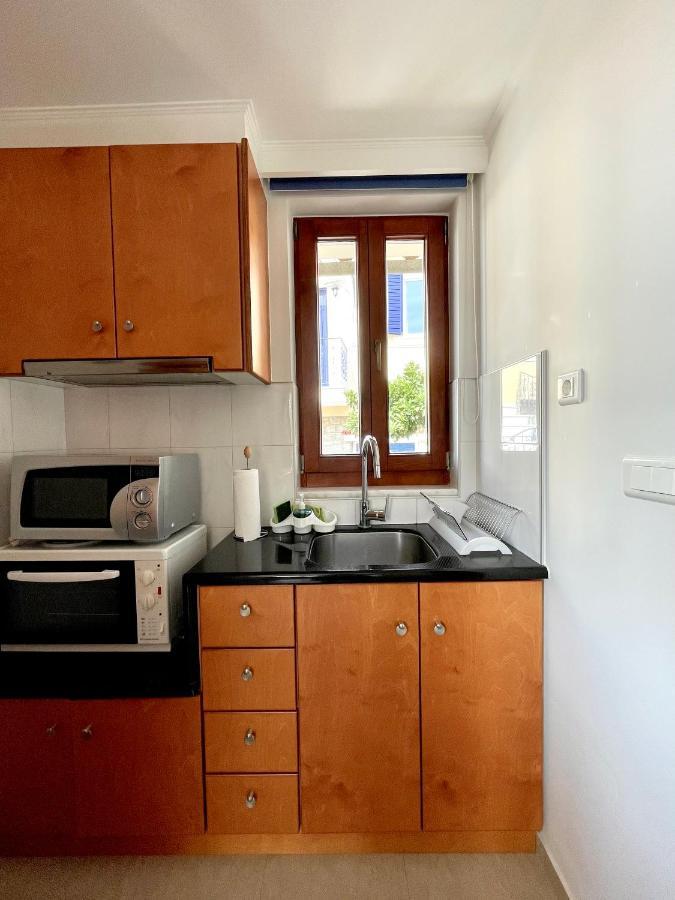Nafpaktos Castle Studio Ngoại thất bức ảnh